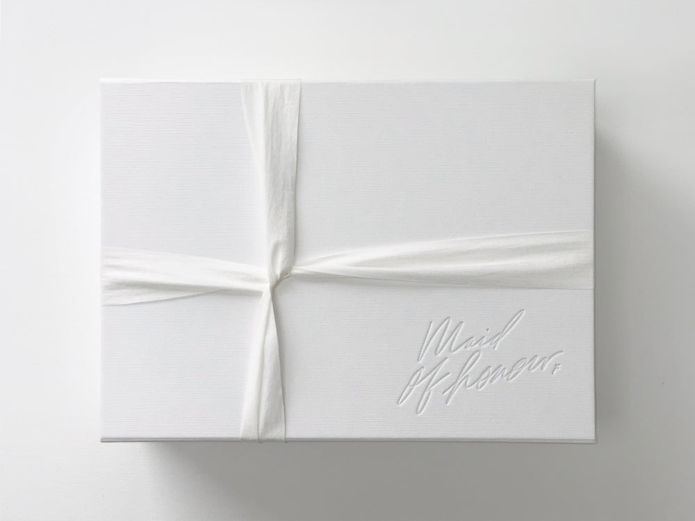 Maid of Honour Proposal | Gift box