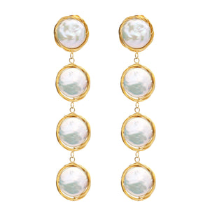 Grand Rylee | Pearl Earrings
