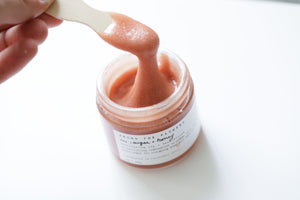 Raw Honey & Sugar | Exfoliating Face & Lip Polish