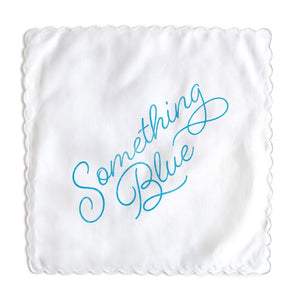 Something Blue| Handkerchief