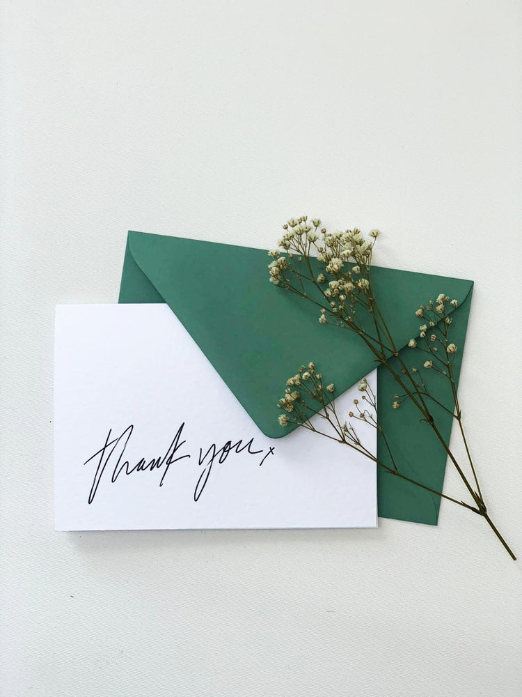 Thank You | Greetings Card