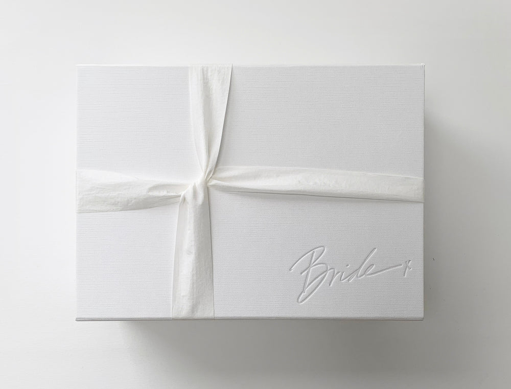 Bride | White Gift Box