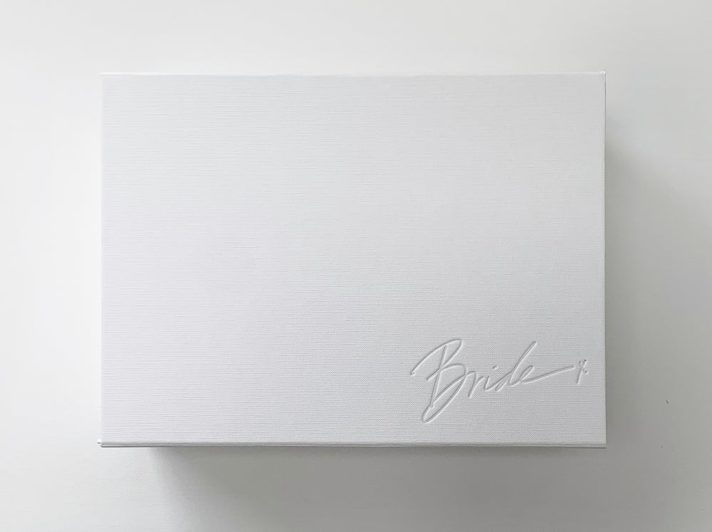 Bride | White Gift Box