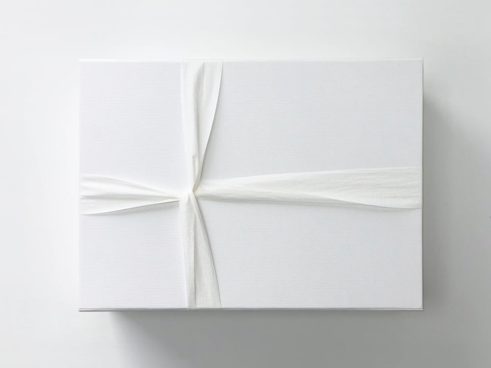 Plain | White Gift Box