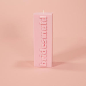 Bridesmaid | Candle