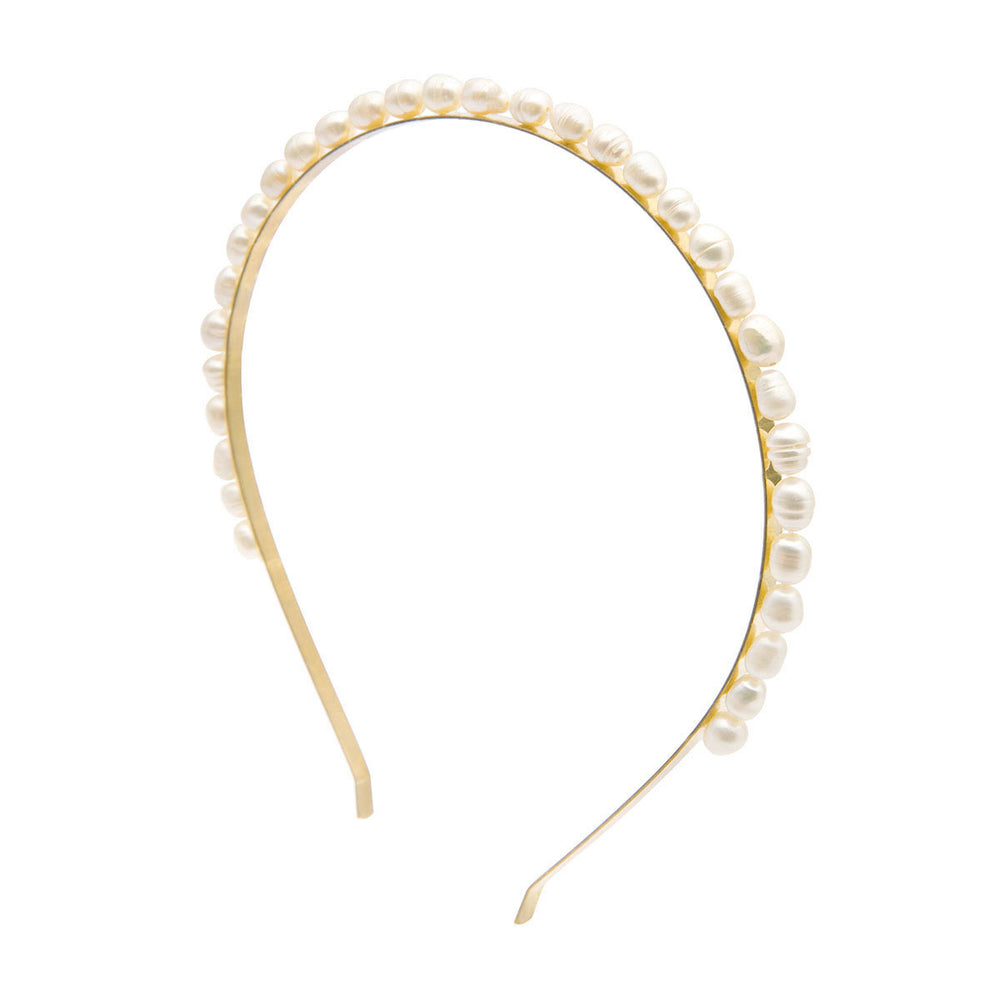 
            
                Load image into Gallery viewer, Carter | Pearl Headband
            
        