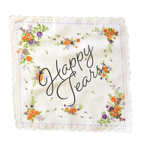 Happy tears| Handkerchief