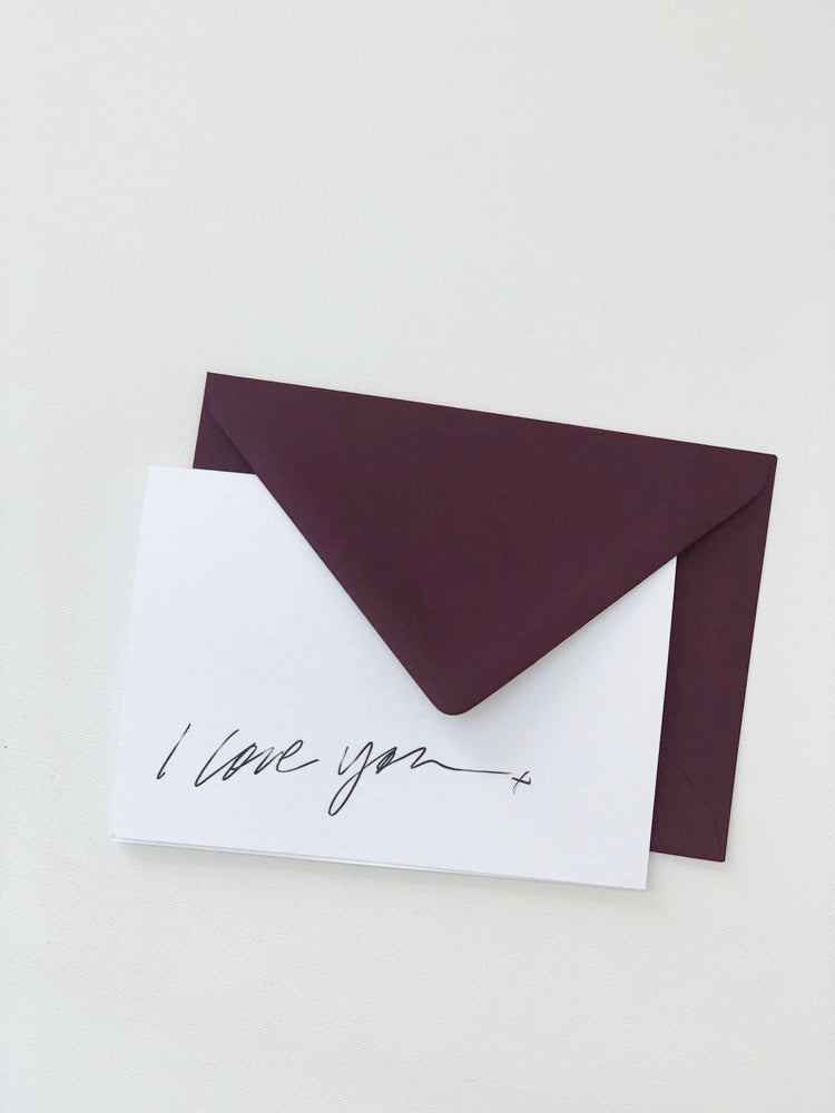 I Love you | Greetings Card