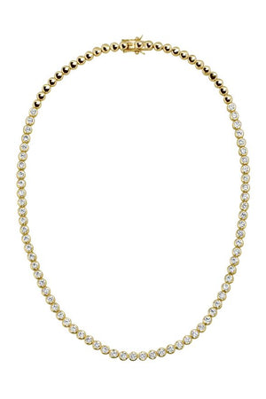 Reese |Tennis Necklace