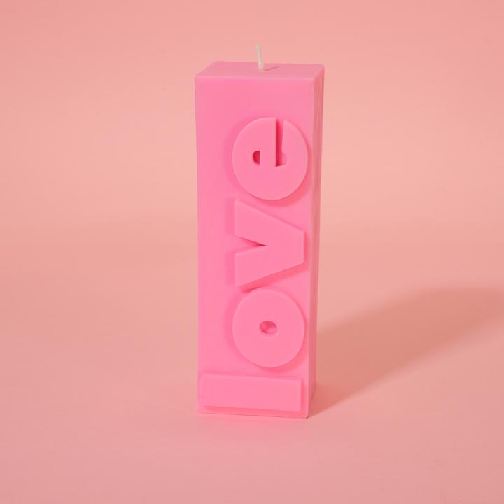 Love Pillar | Candle