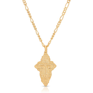 Antiquity Cross Pendant | Necklace