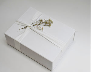 Plain | White Gift Box