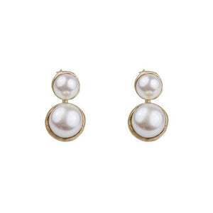 Double Pearl | Earrings