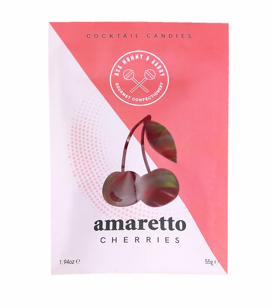 Amaretto Cherries | Sweets