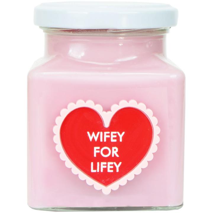 
            
                Load image into Gallery viewer, Wifey for Lifey | Candle
            
        