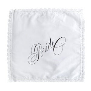 Bride | Lace Handkerchief